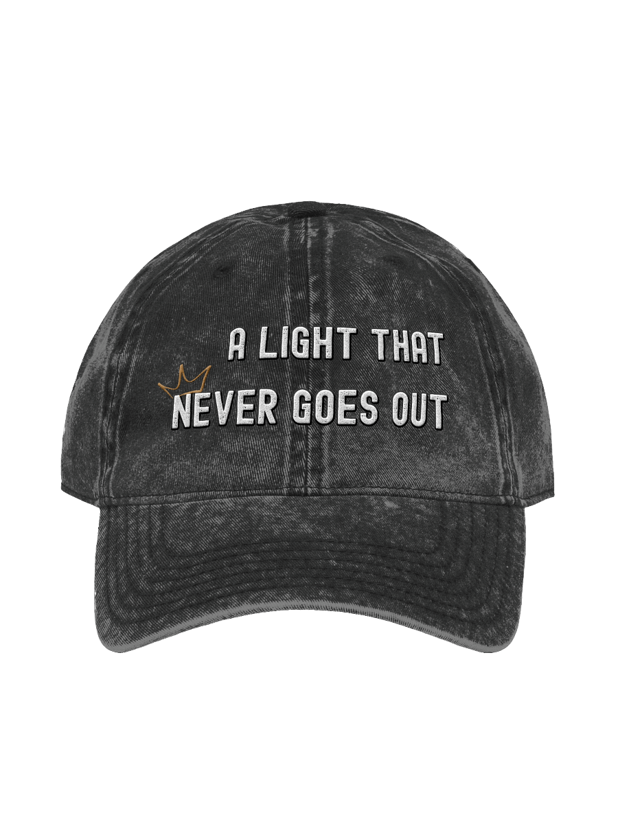 A Light That Never Goes Out Cap product image (1)