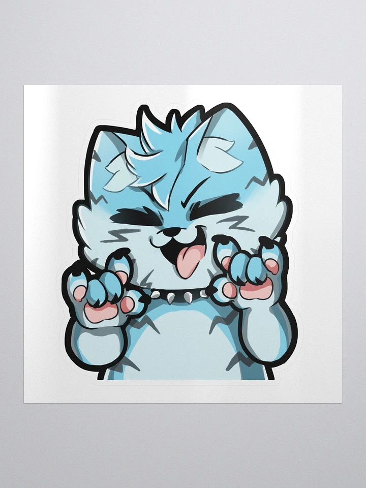 Rock out Kitty Sticker product image (1)