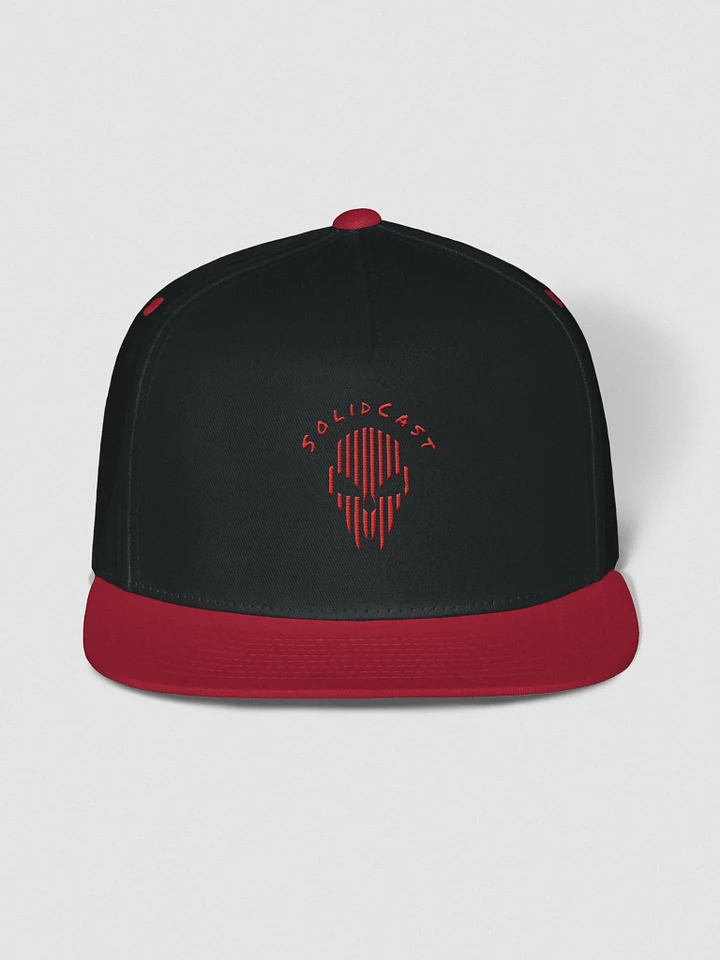 SolidCast SnapBack Red product image (13)