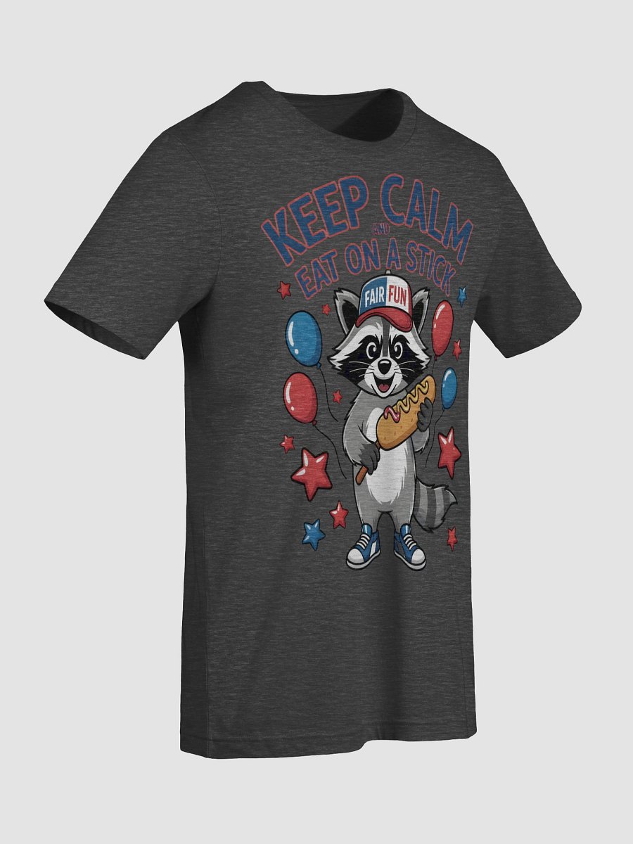 Fair Fun Raccoon T-Shirt product image (35)