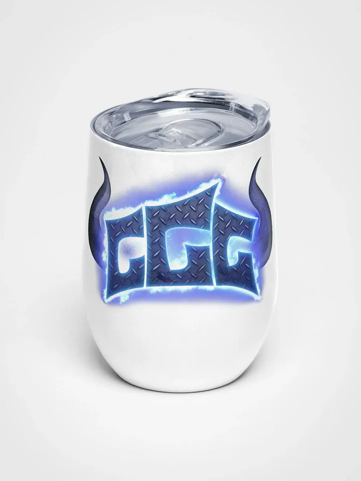 GGG Fire Logo Wine Tumbler product image (1)