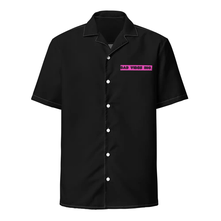 Logo Button Down Black product image (1)