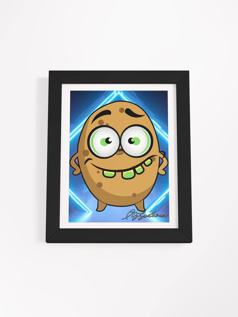 Spud-tacular Spotlight Poster product image (1)