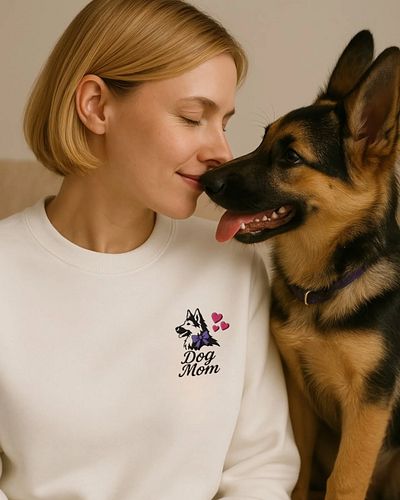 🐶Celebrate unconditional love with our embroidered 