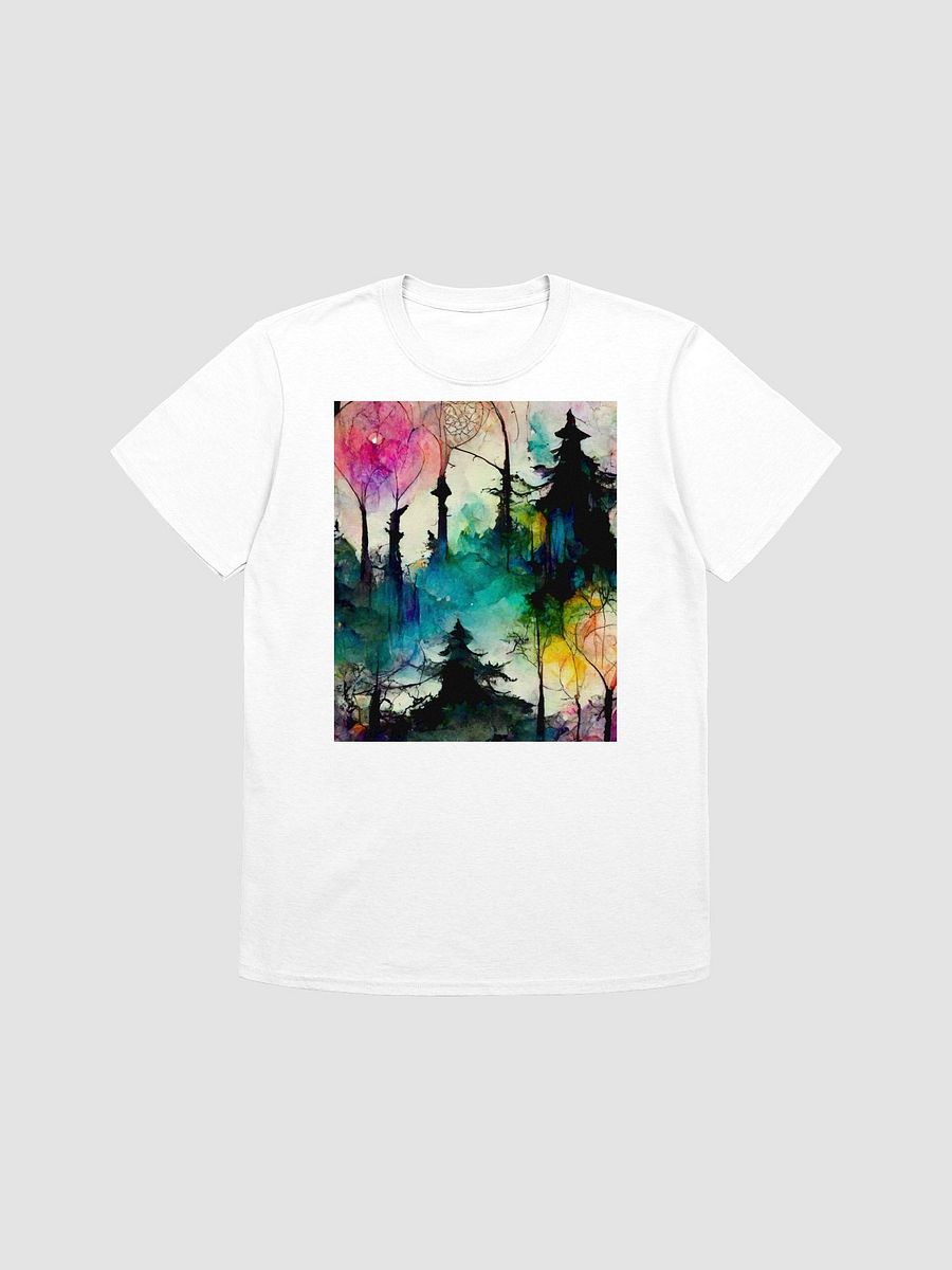 Dreamy Forest Watercolor T-Shirt product image (1)