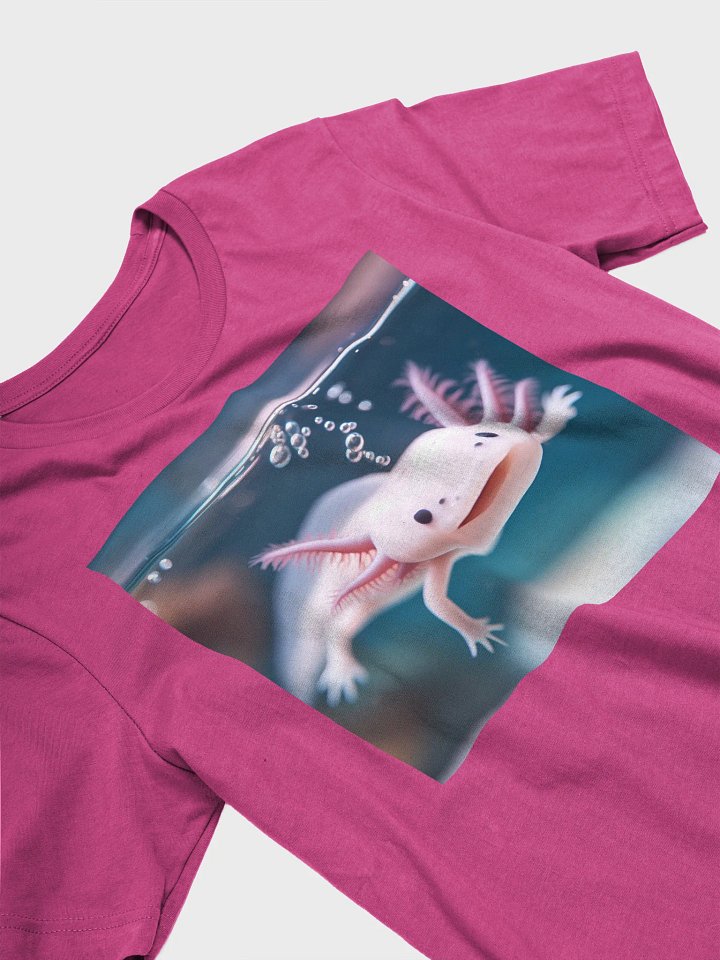 Cute Axolotl Shirt #10 - Axolotl Lovers Colection product image (2)