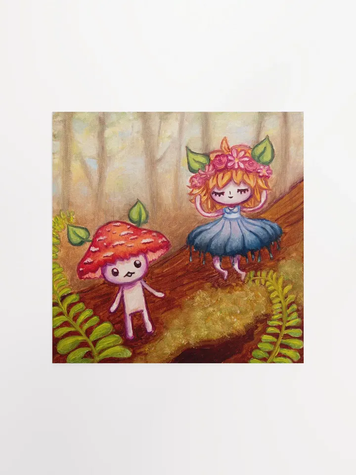 Mushroom Spirits Print product image (1)