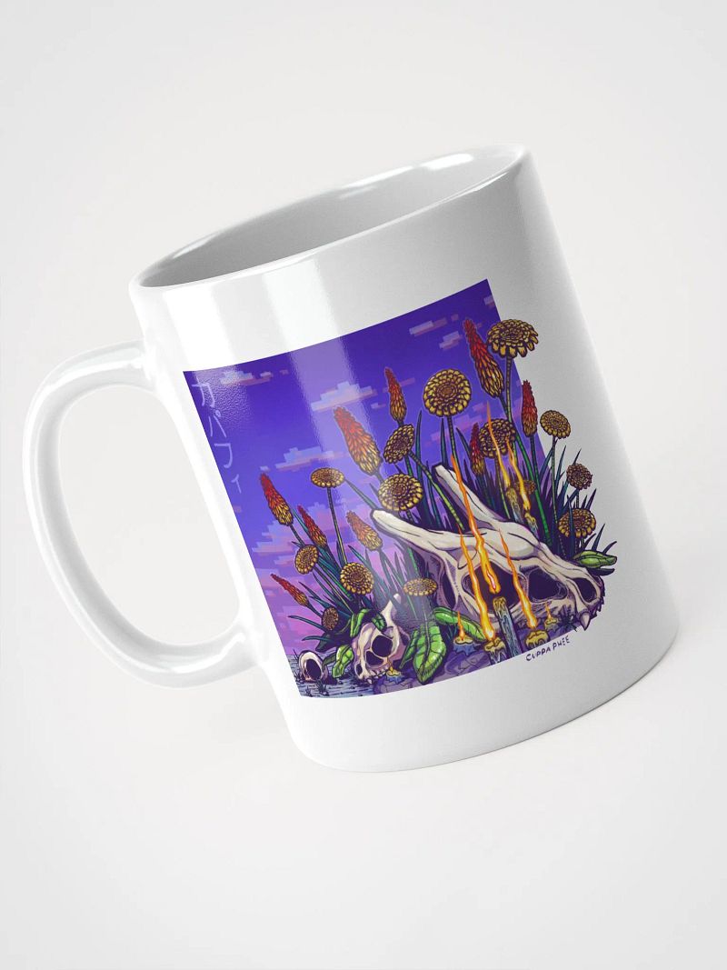"Calendula Ignilacertus" from the Pocket Botanist's Collection - Ceramic Mug