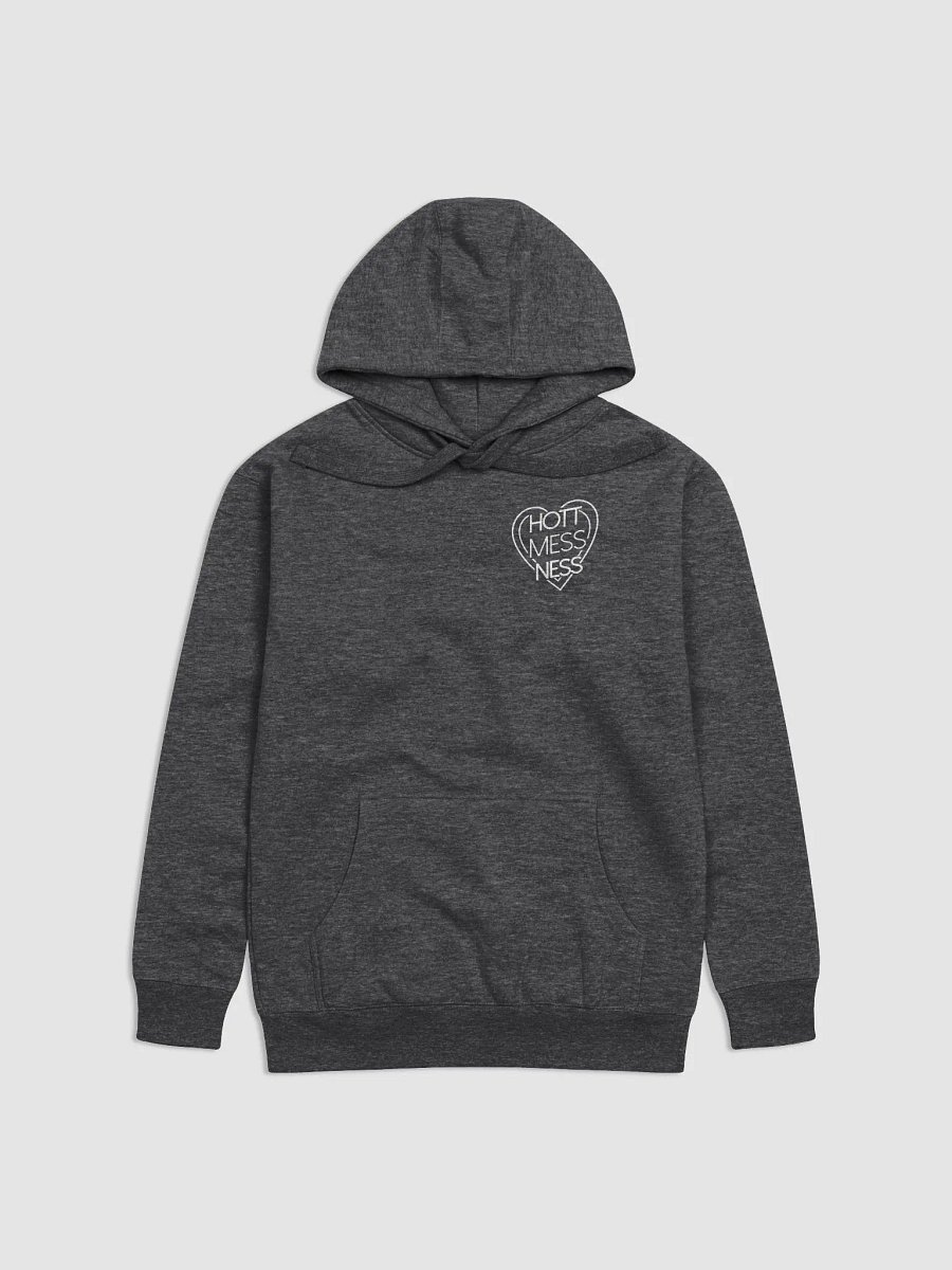 White Hoodie Logo product image (1)