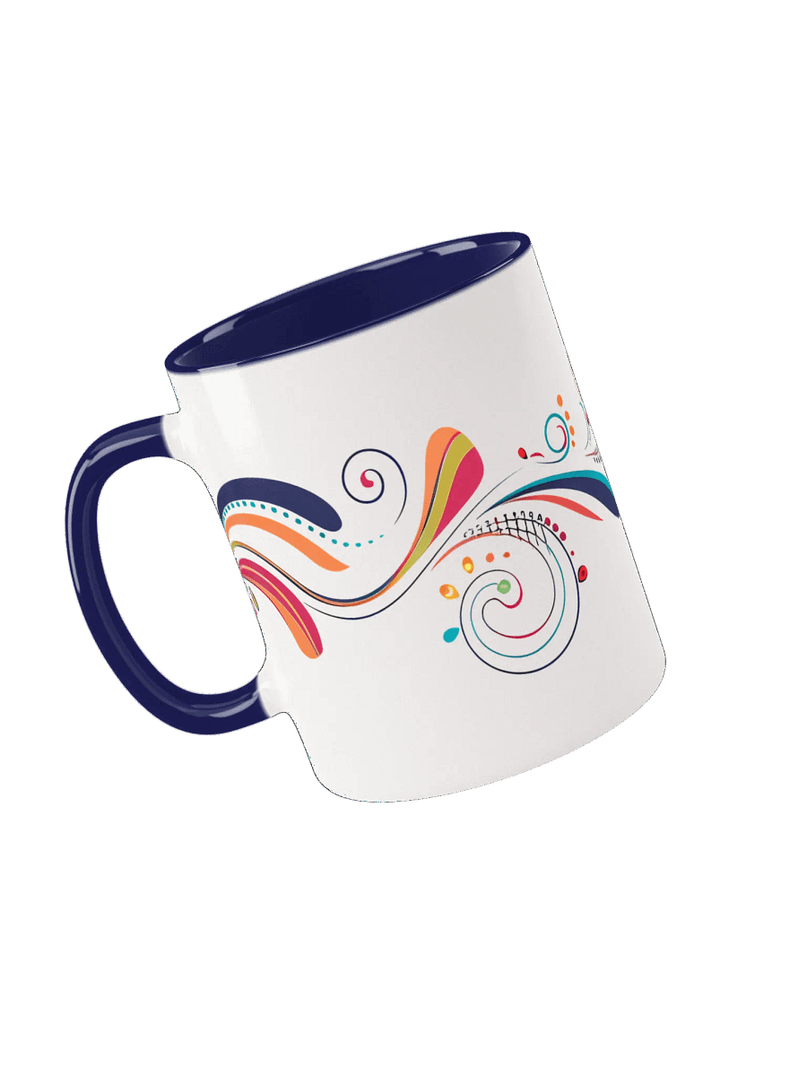 Swirling Colors Ceramic Mug product image (11)