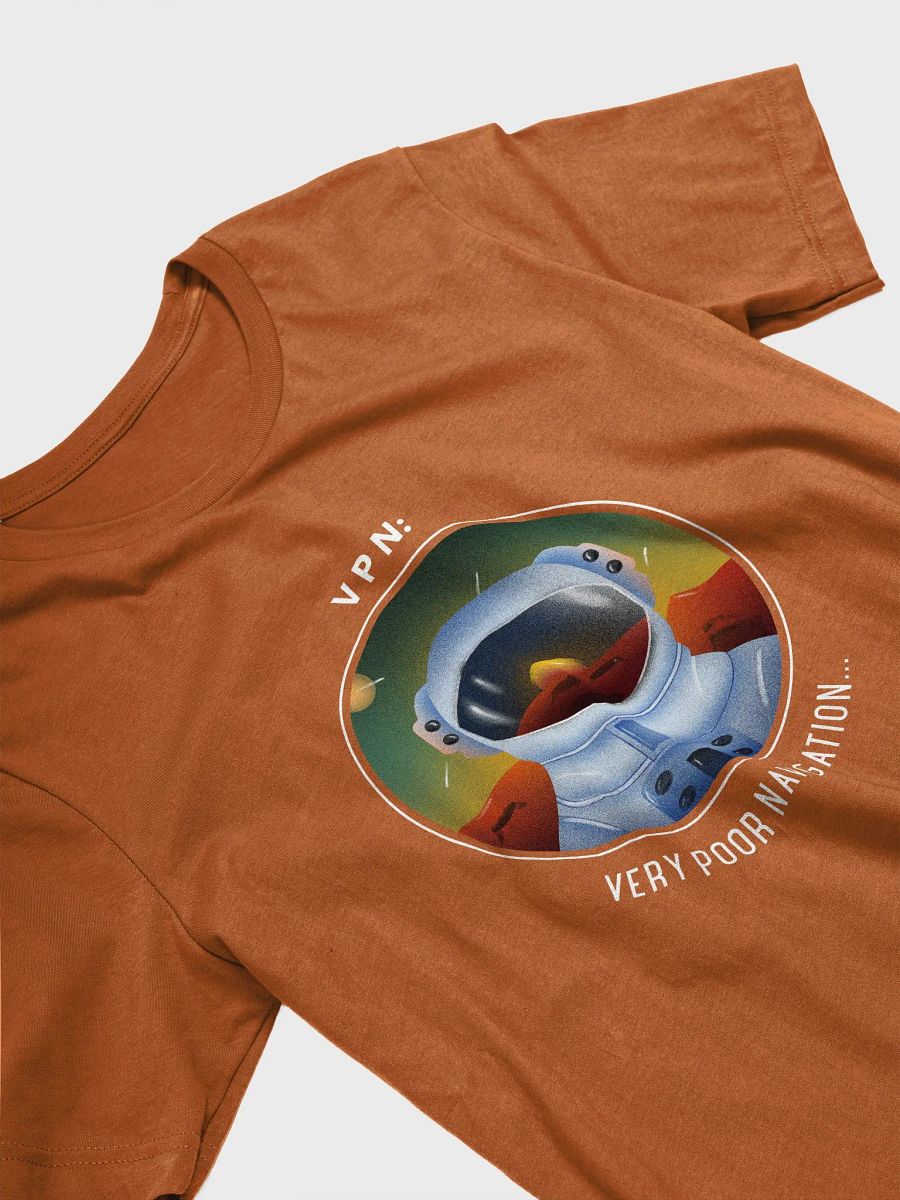VPN Tee astronaut Tee product image (32)