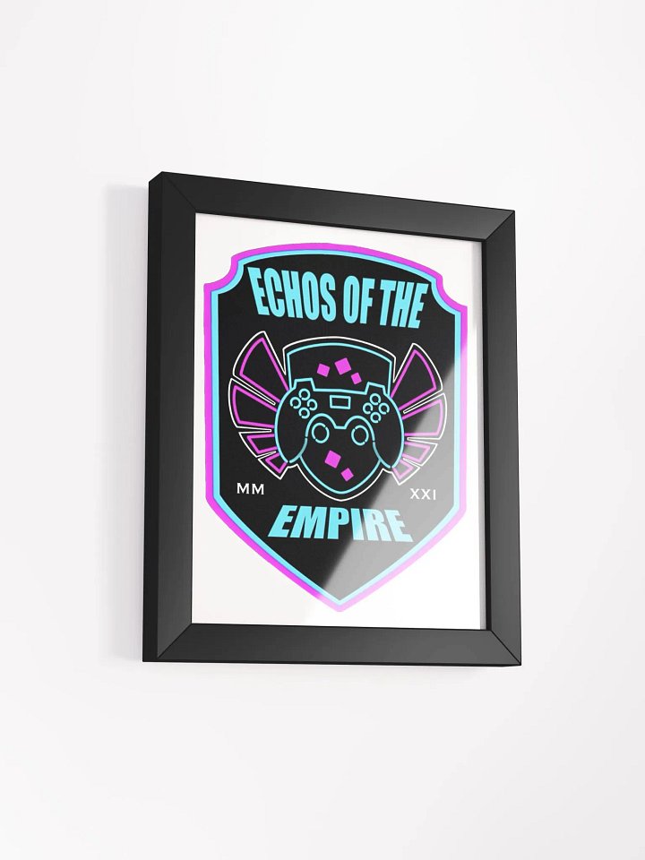Echos Framed Poster product image (3)