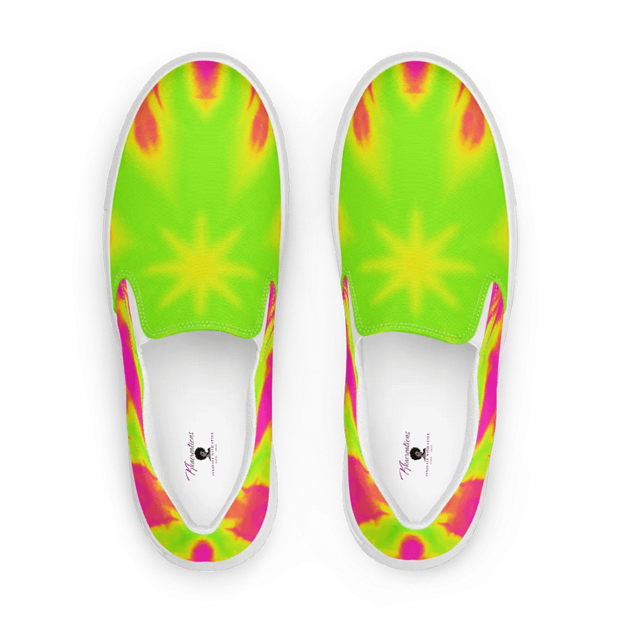 Kaleidoscope Dream Women's Slip-On Shoes product image (3)