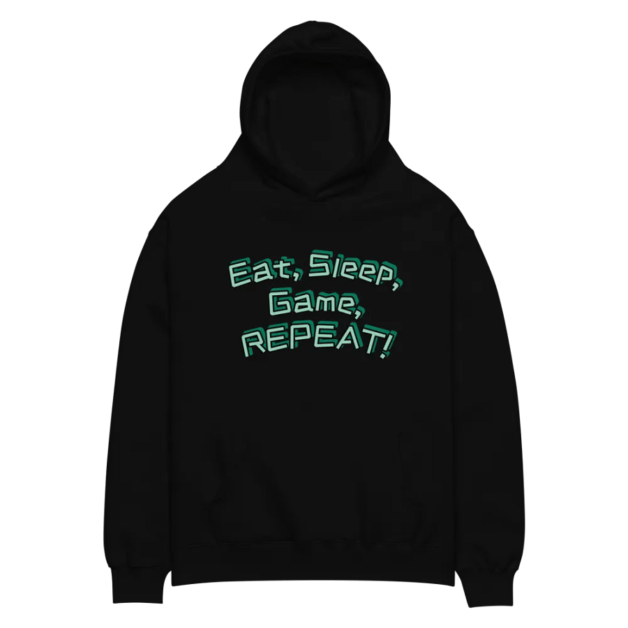 Eat Sleep Game Repeat Hoodie product image (2)