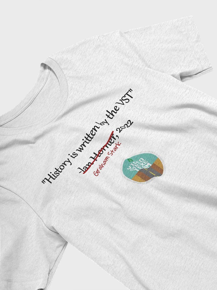 History is (re)Written By the VST T-Shirt - Light Variants product image (22)