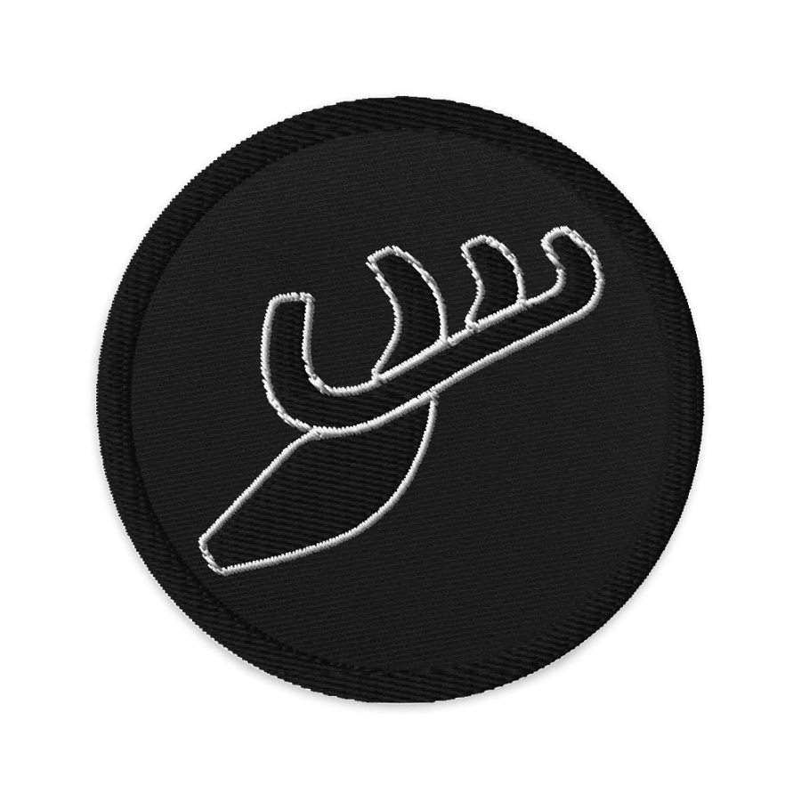 Wilderness Spirit Embroidered Patch product image (1)