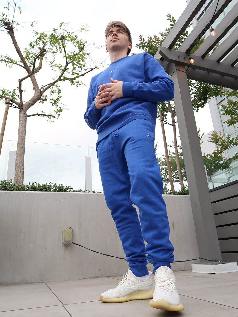 Premium 'Nice.' Bottoms (Blue) product image (3)