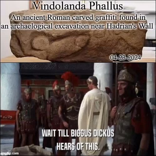 For the Glory of Rome!!
#historymemes #historymeme #romememes #romanempire #roma #rome #romanlegion #romaaeternavictrix #life...