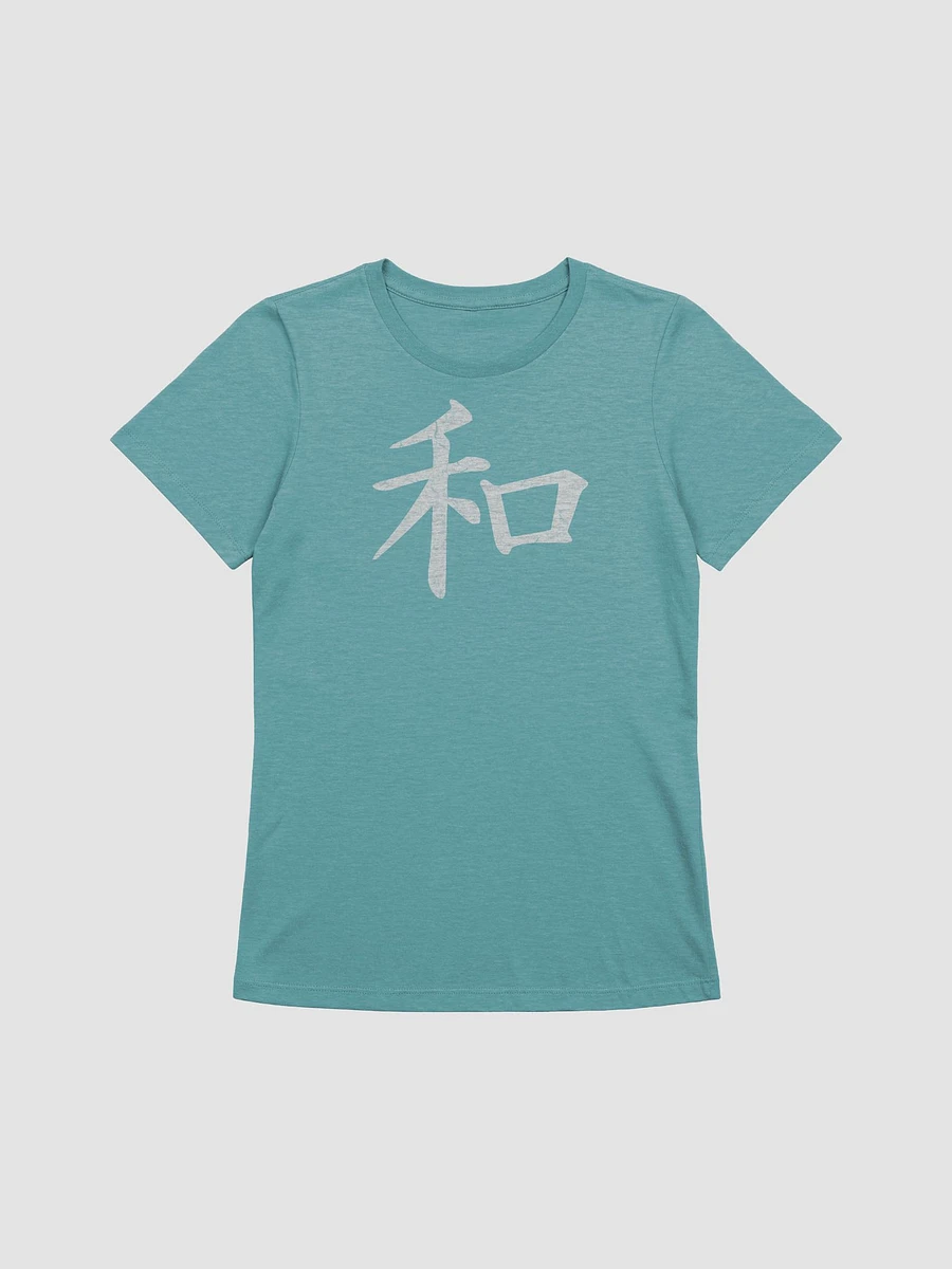 Peace in Japanese Women's Relaxed Fit Tee product image (17)