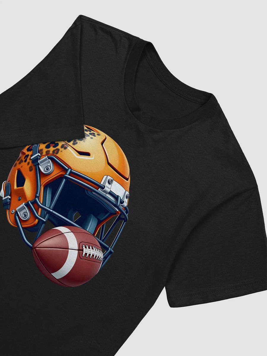 Halloween-Football Helmet T-Shirt | Spooky & Sporty Halloween Tee for Football Fans product image (40)