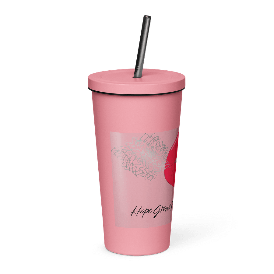 Kindness Blooms Insulated Tumbler product image (4)