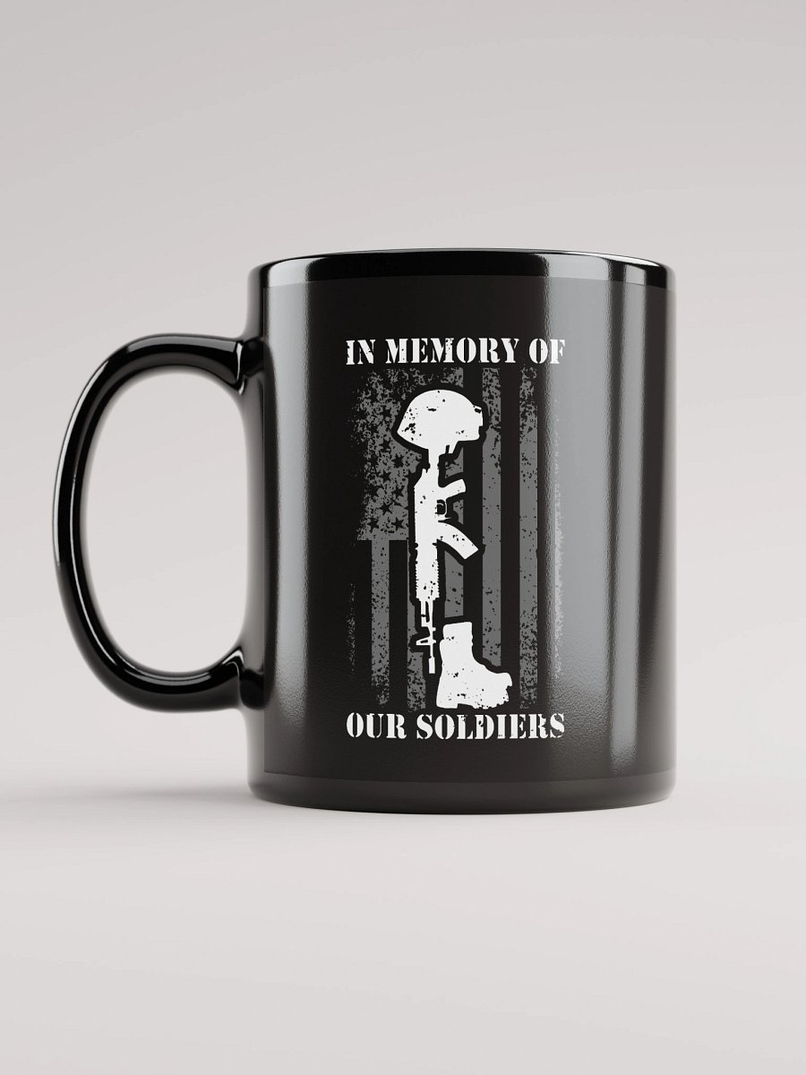 Battlefield Cross Memorial Mug product image (11)