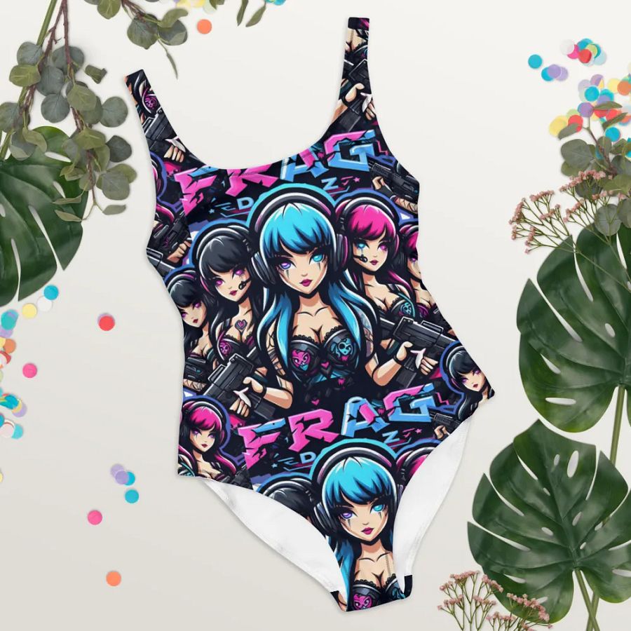 Frag Dollz 1 Piece bathing suit product image (10)