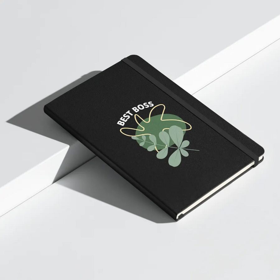 innovative ideas Boss Hardcover Journal for working ladies and gents product image (9)