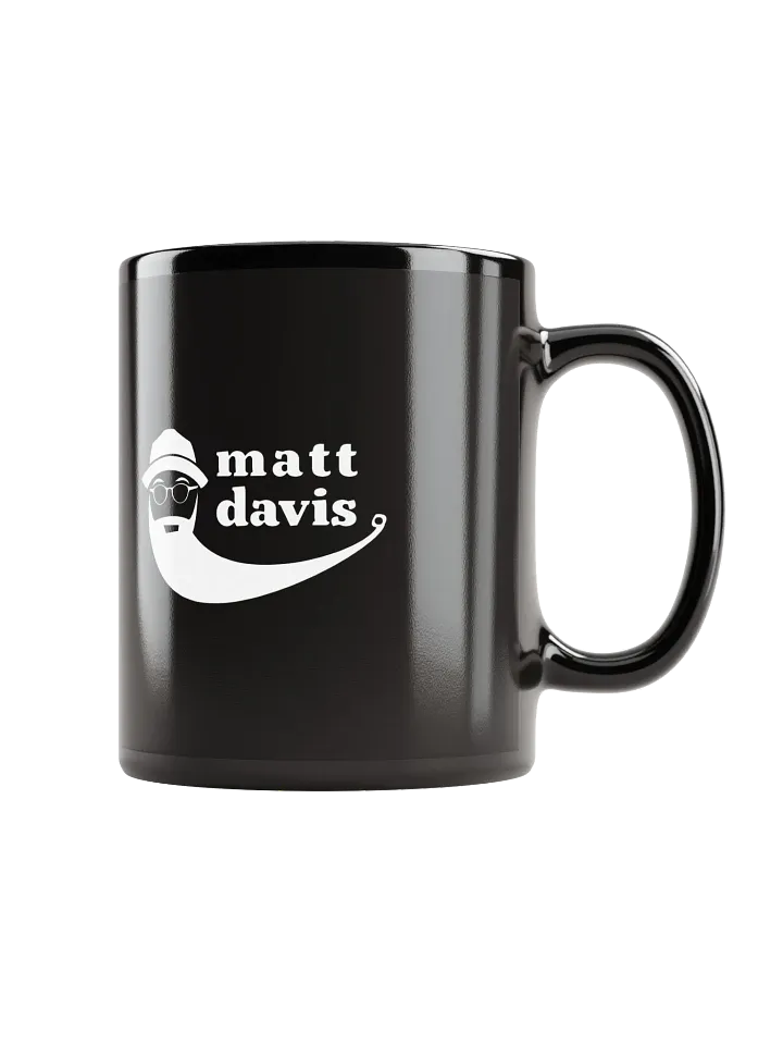 Beardy Face Logo Mug product image (2)