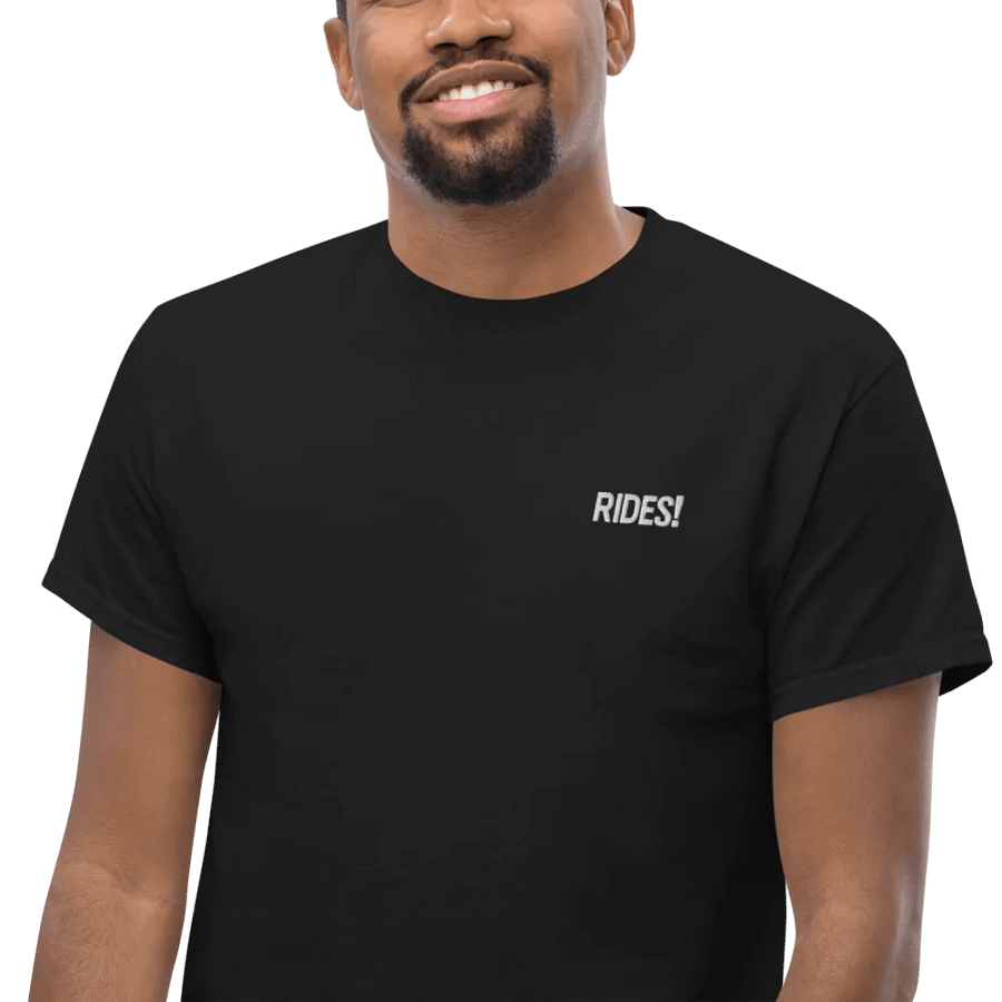 RIDES Plain Tee product image (6)