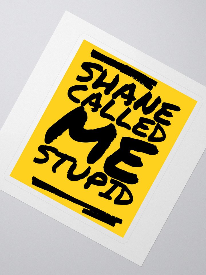 Stupid Sticker product image (2)