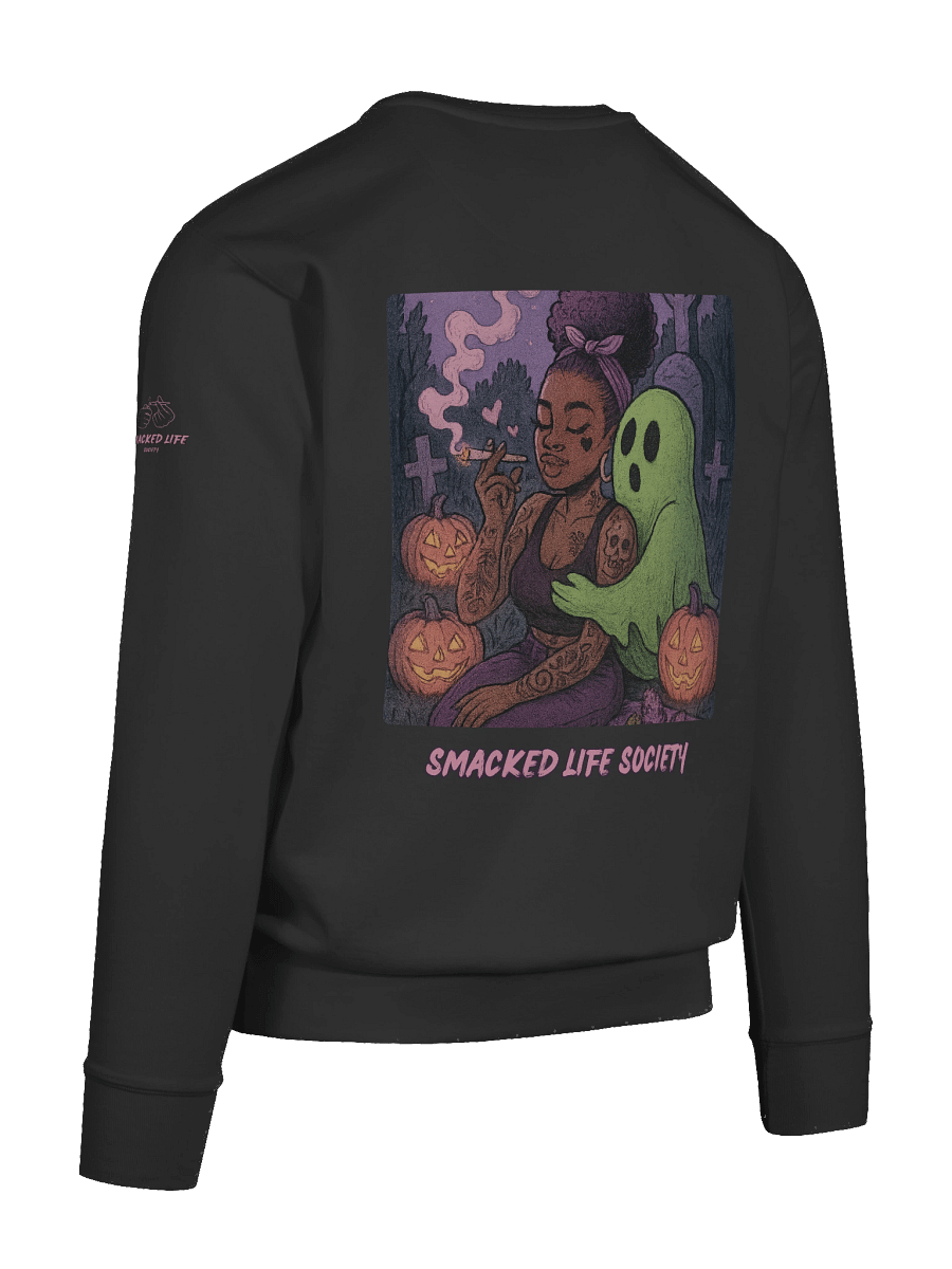 Smacked on Boo – Haunted Love Unisex Sweatshirt product image (12)