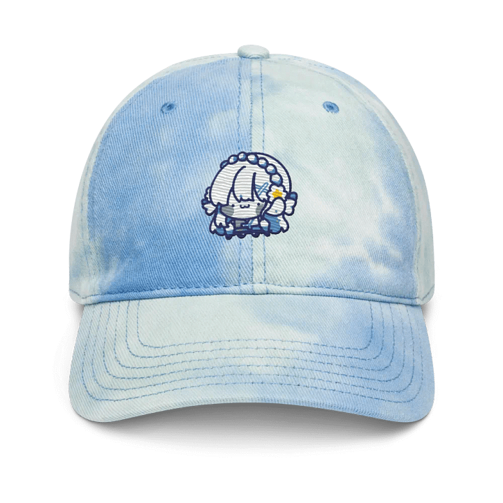 btwblue Tie-Dye Dad Hat product image (1)