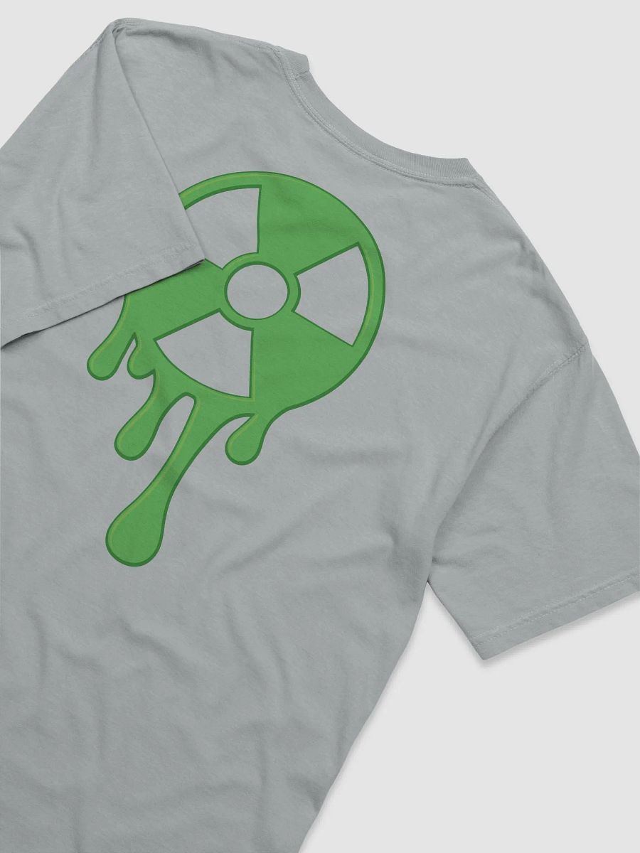 EBRZY T-Shirt With Slimy Toxic Sign Back Design (Printed) product image (4)