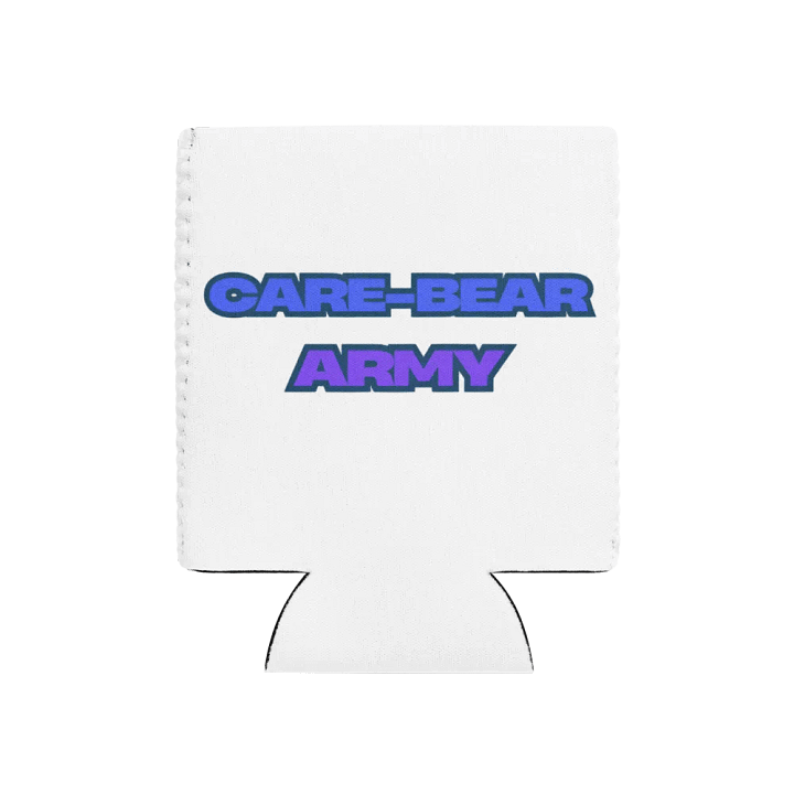 CARE-BEAR ARMY Can Cooler - Keep Your Drinks Cool in Style! product image (1)