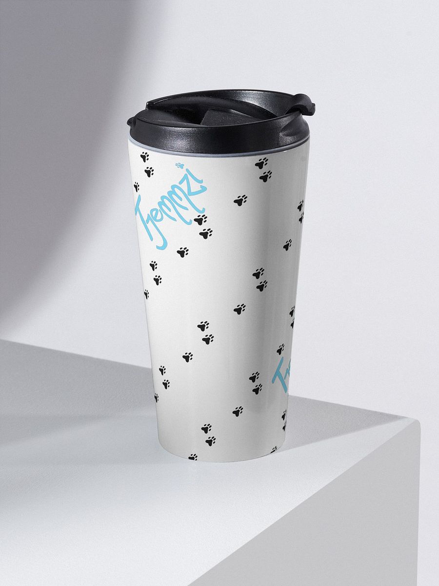 TJ Paw Stainless Steel Travel Mug (Colour 1) product image (2)