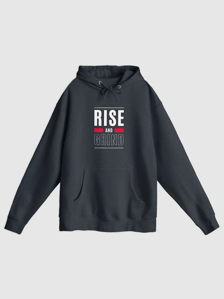 RISE & GRIND - Unisex Hoodie product image (5)