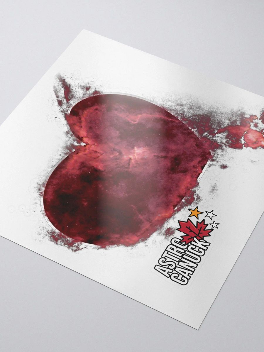 Heart Nebula Emote - Sticker product image (3)