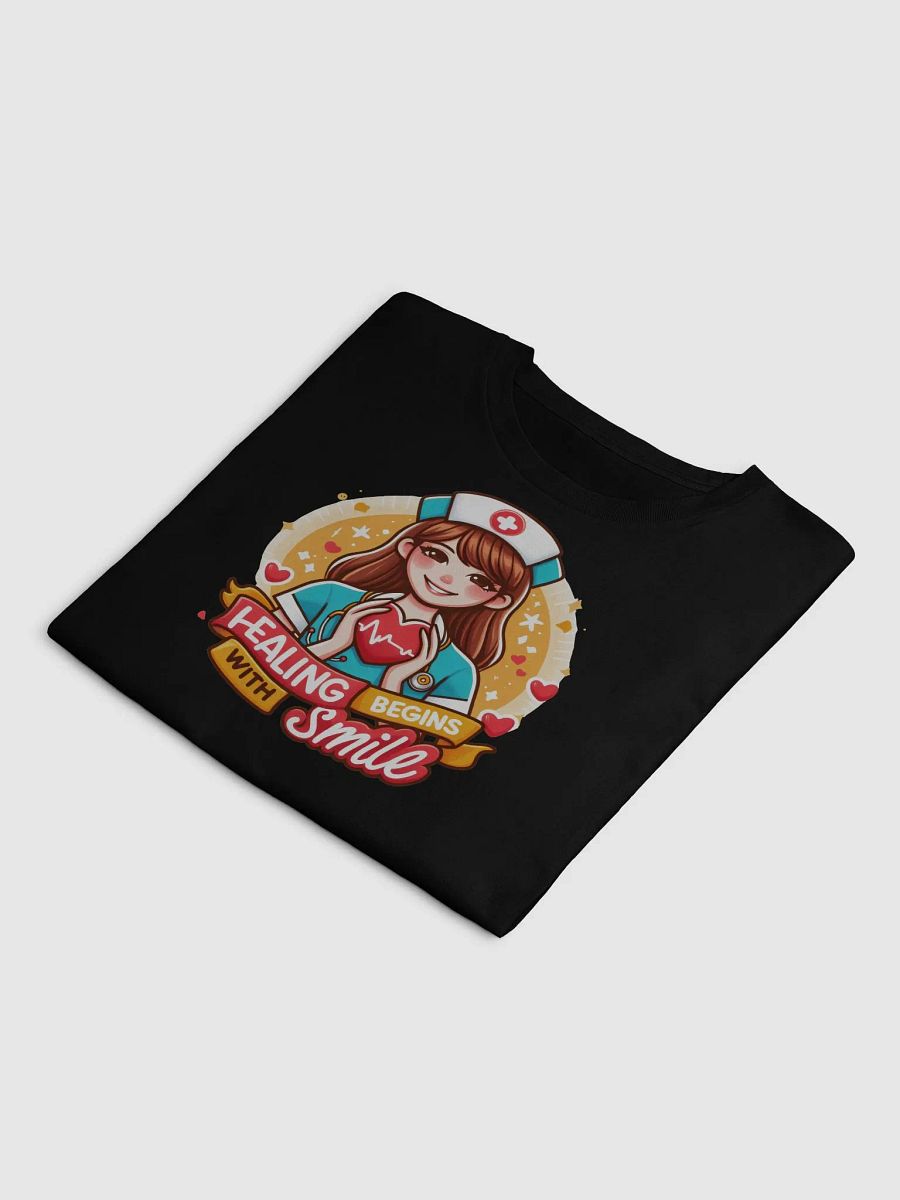 Smile of Healing Crop Top product image (30)