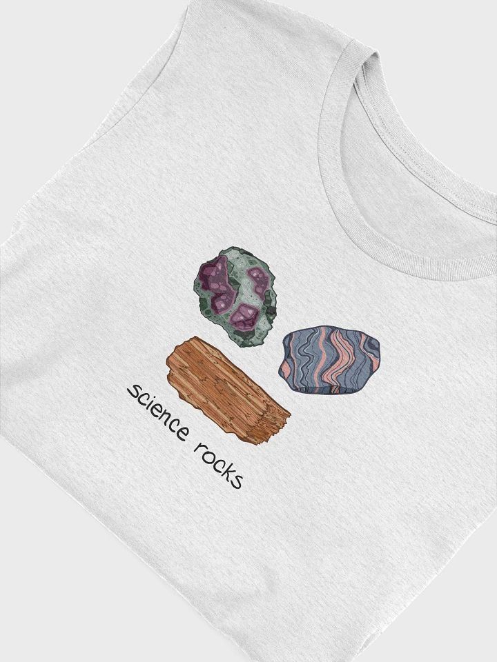 Science Rocks – Tee (Light) product image (1)