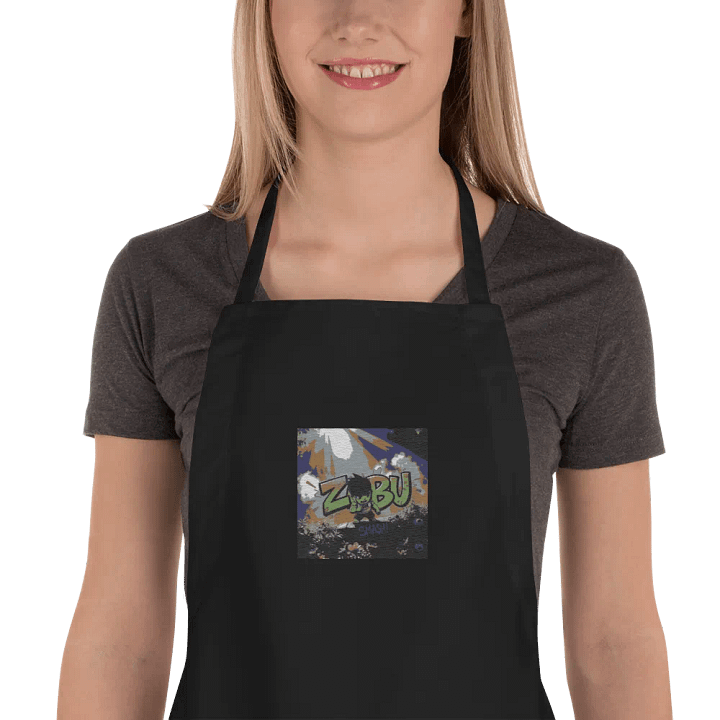ZABU Smash! Action Cooking Apron product image (1)