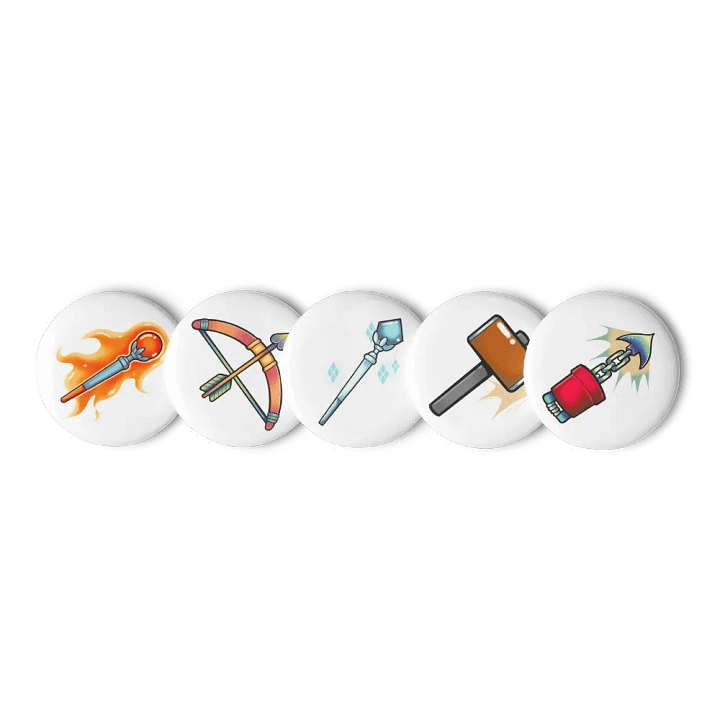 ALTTP Pin Collection product image (1)