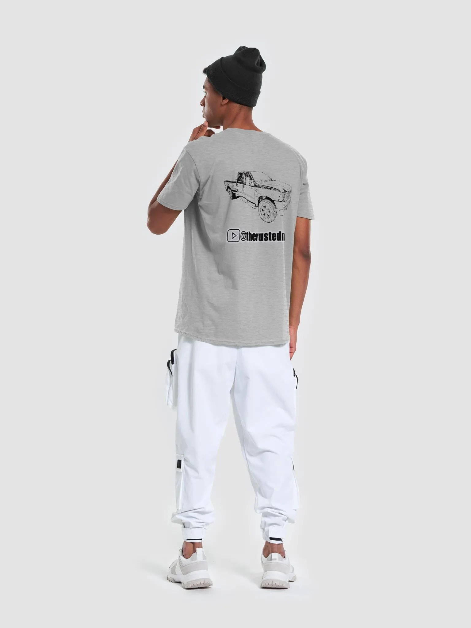 The Rusted Nut Light Super Duty HD Tee product image (6)