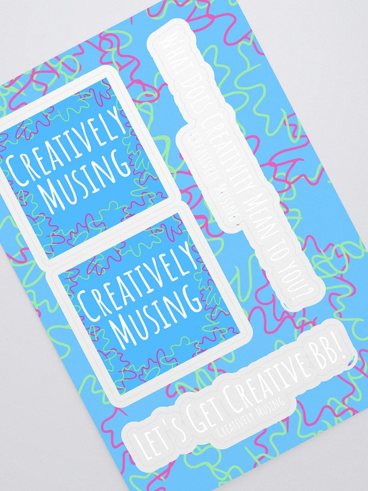 Creatively Musing Stickers product image (1)