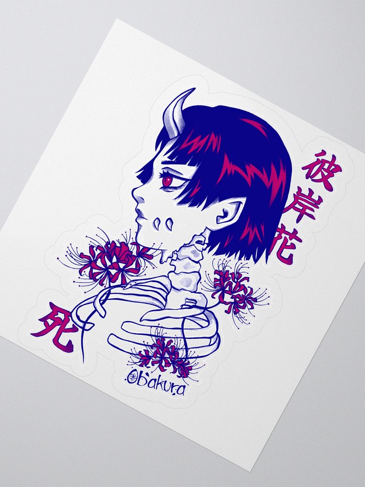 Higanbana Sticker product image (2)