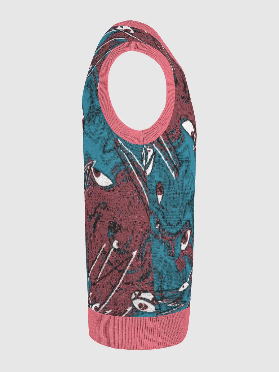 Eyes and Lightning Magic Sweater Vest product image (24)