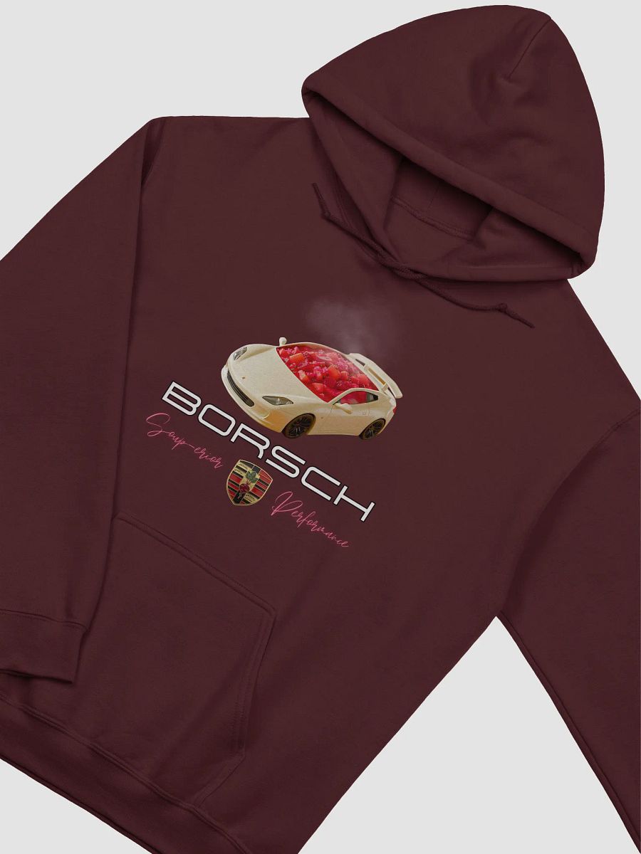 Borsch - Soup-erior Performance Funny Sports Car Hoodie product image (47)