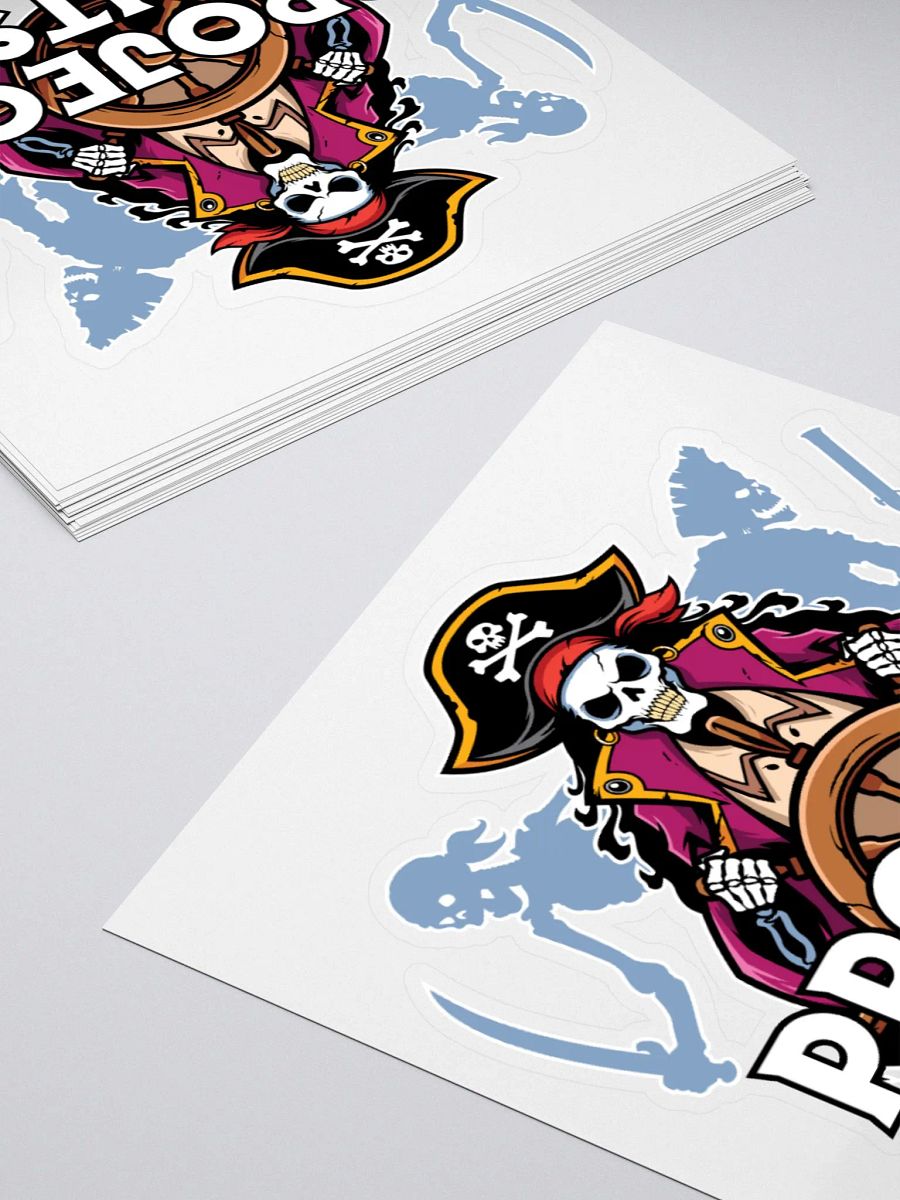 PD Logo Sticker product image (4)