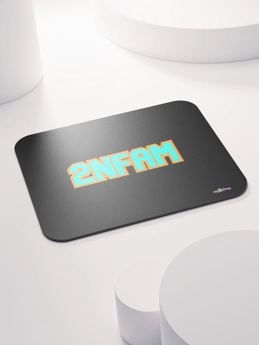 2NFAM Classic Mouse Pad (Black) product image (4)