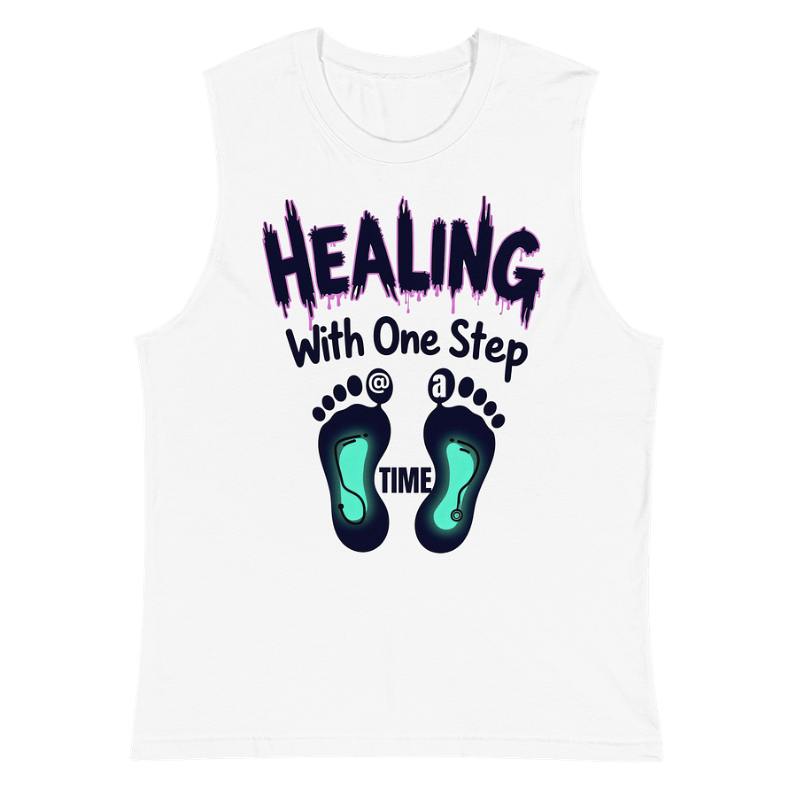 Healing Steps Muscle Tank product image (2)